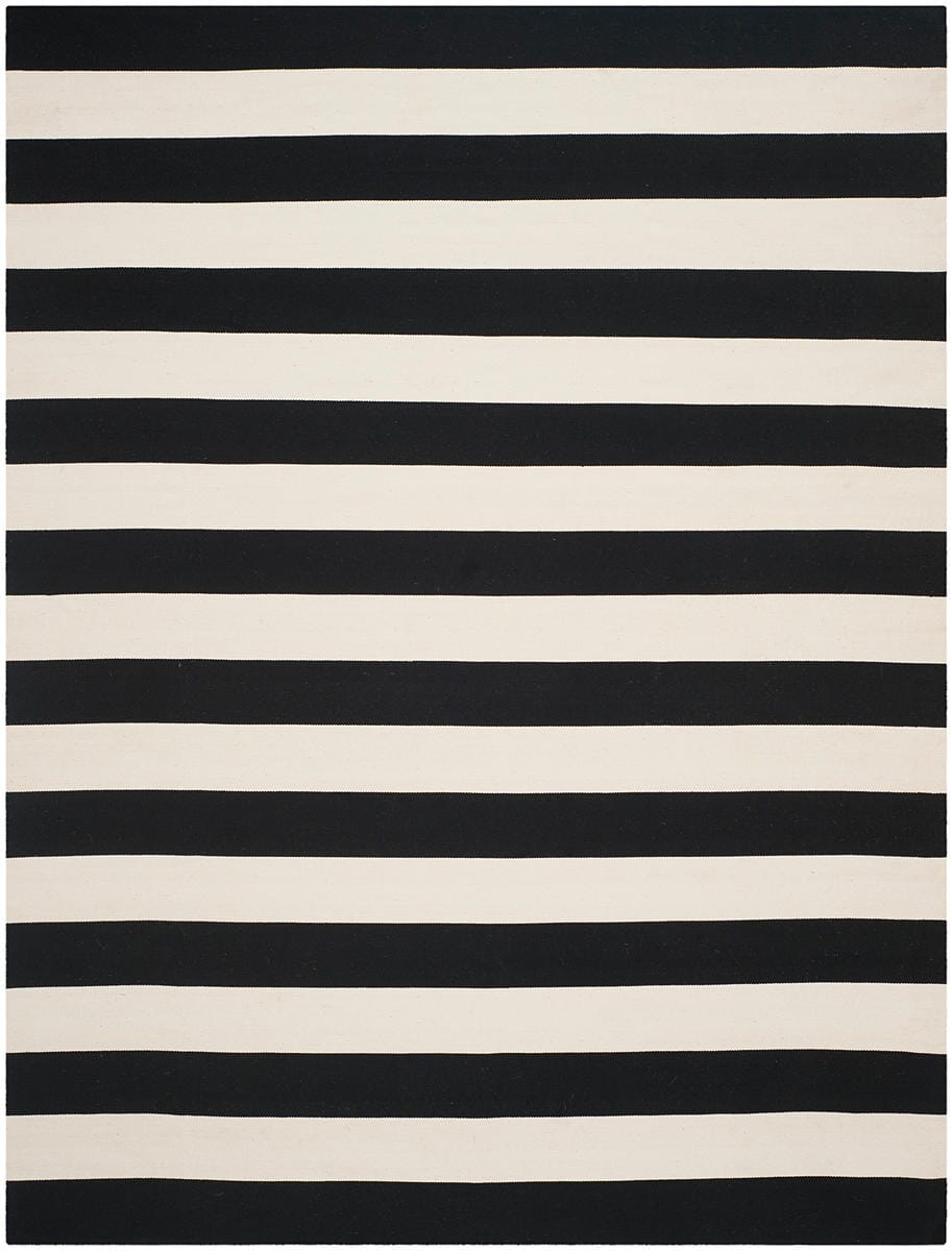 Safavieh Montauk Mtk712D Black / White Rugs.
