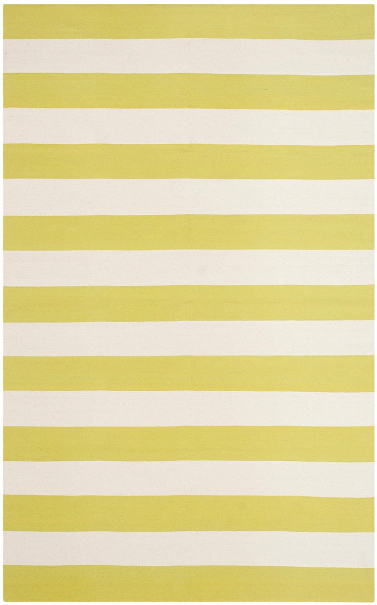 Safavieh Montauk Mtk712E Green / White Rugs.