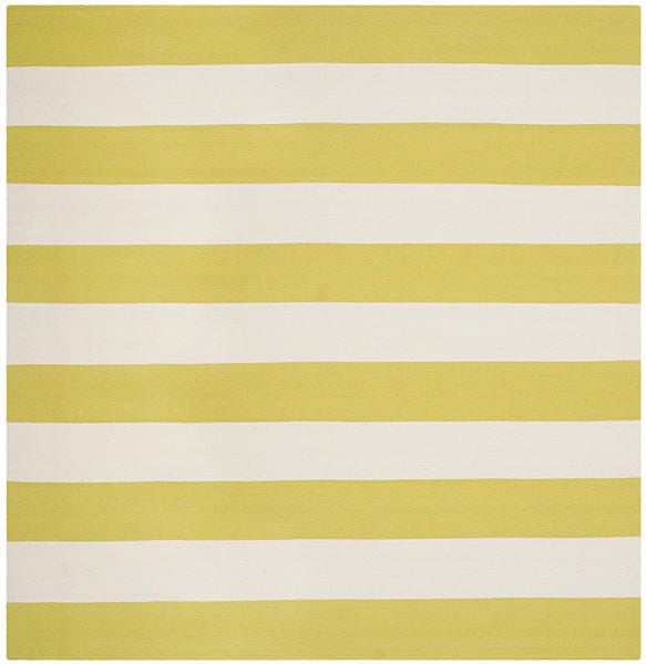 Safavieh Montauk Mtk712E Green / White Rugs.