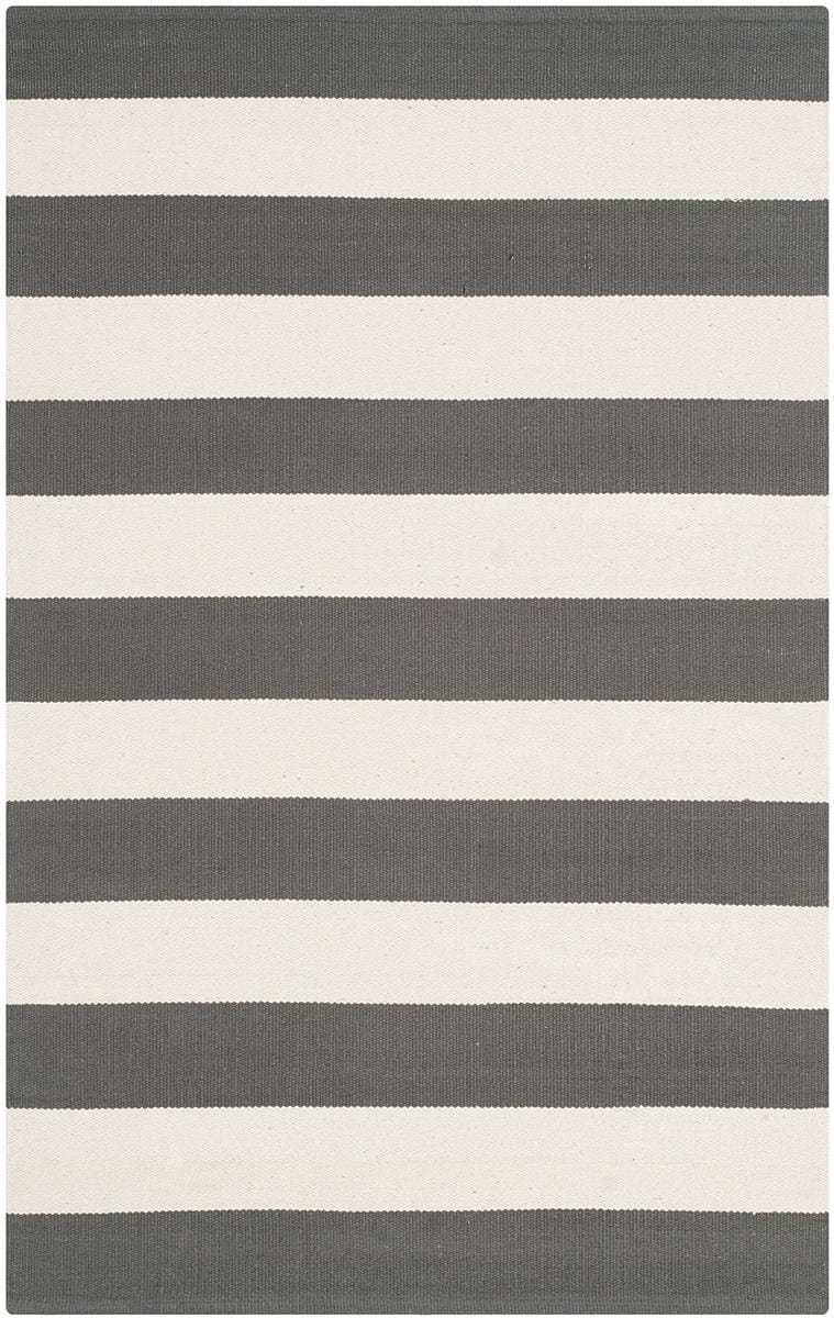 Safavieh Montauk Mtk712G Grey / Ivory Rugs.