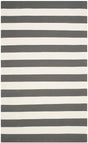 Safavieh Montauk Mtk712G Grey / Ivory Rugs.