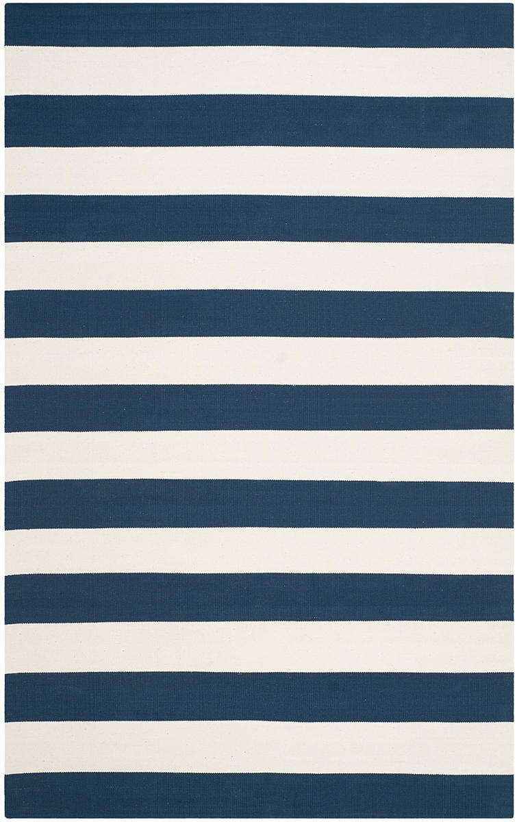 Safavieh Montauk Mtk712H Navy / Ivory Rugs.