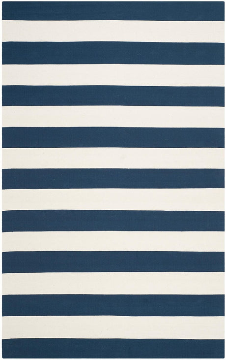 Safavieh Montauk Mtk712H Navy / Ivory Rugs.