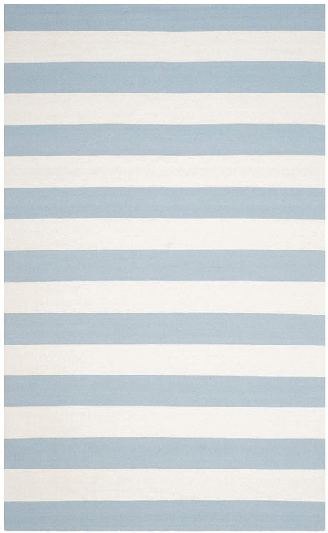 Safavieh Montauk Mtk712K Sky Blue / Ivory Rugs.