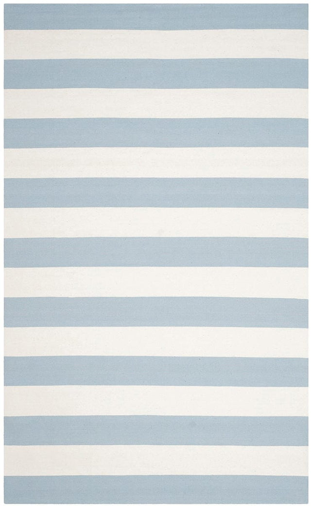Safavieh Montauk Mtk712K Sky Blue / Ivory Rugs.