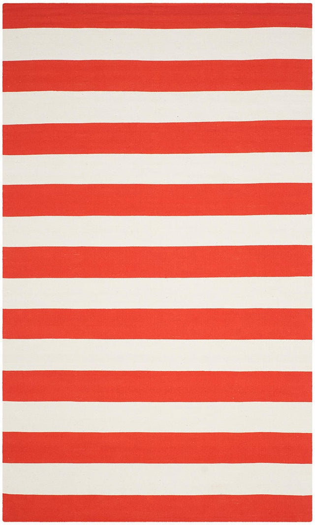 Safavieh Montauk Mtk712L Rust / Ivory Rugs.