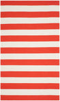 Safavieh Montauk Mtk712L Rust / Ivory Rugs.