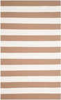 Safavieh Montauk Mtk712M Sand / Ivory Rugs.