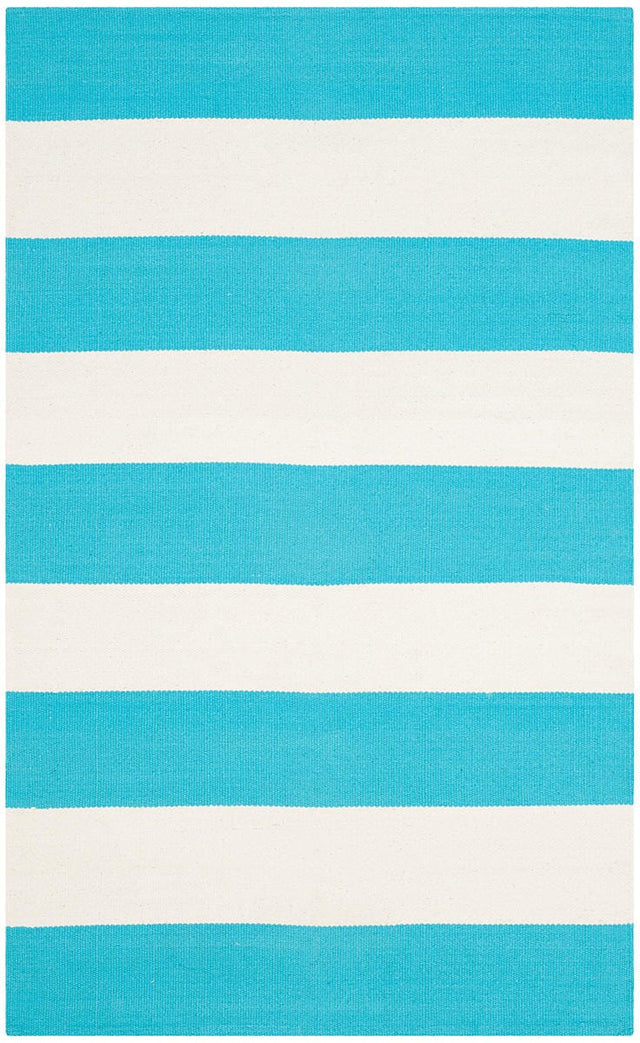 Safavieh Montauk Mtk712N Turquoise / Ivory Rugs.