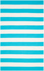 Safavieh Montauk Mtk712N Turquoise / Ivory Rugs.