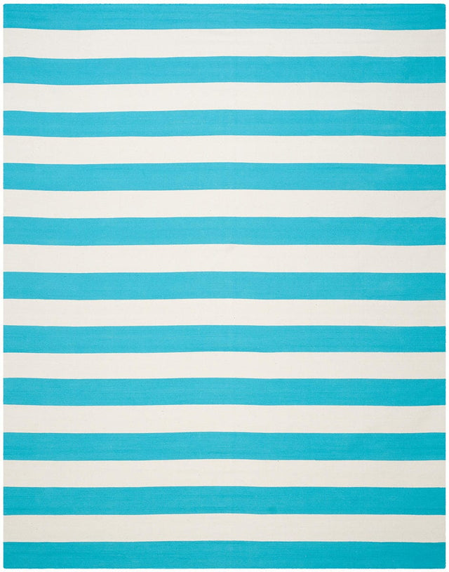 Safavieh Montauk Mtk712N Turquoise / Ivory Rugs.