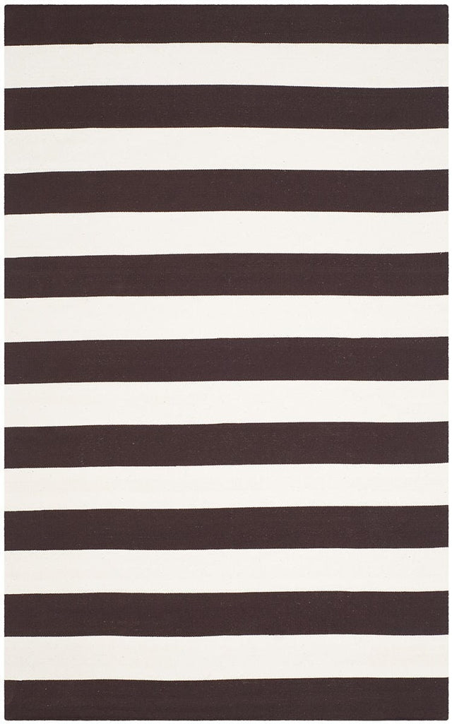 Safavieh Montauk Mtk712P Chocolate / Ivory Rugs.