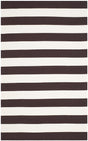 Safavieh Montauk Mtk712P Chocolate / Ivory Rugs.