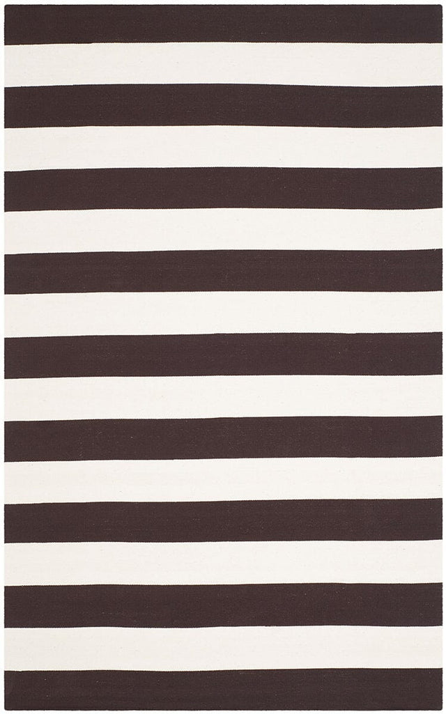 Safavieh Montauk Mtk712P Chocolate / Ivory Rugs.