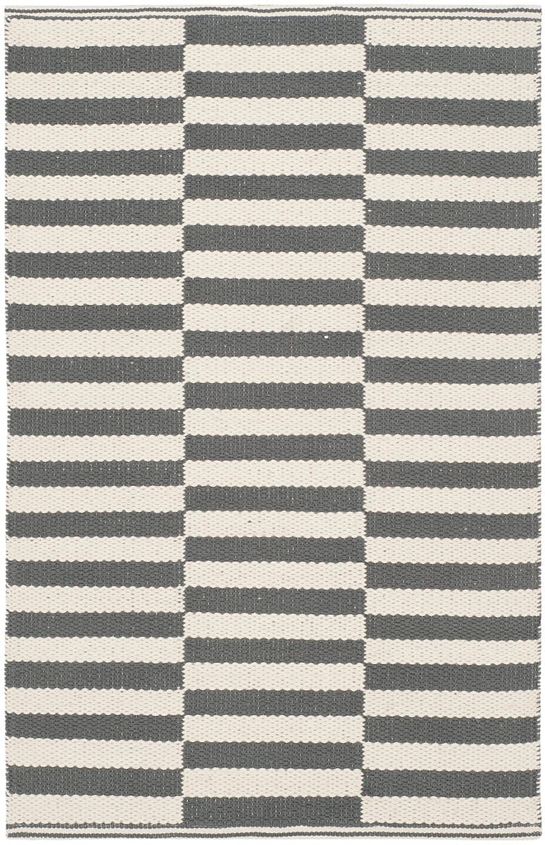 Safavieh Montauk Mtk715A Ivory / Grey Rugs.