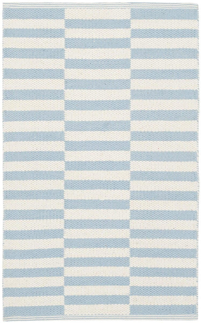 Safavieh Montauk Mtk715B Ivory / Light Blue Rugs.