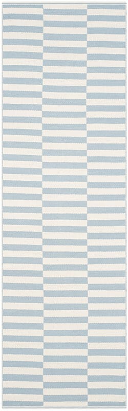 Safavieh Montauk Mtk715B Ivory / Light Blue Rugs.