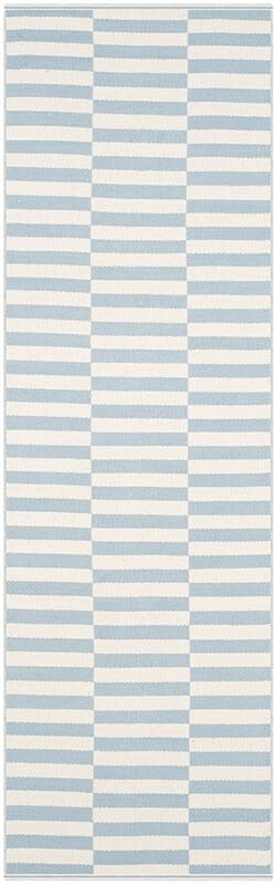 Safavieh Montauk Mtk715B Ivory / Light Blue Rugs.