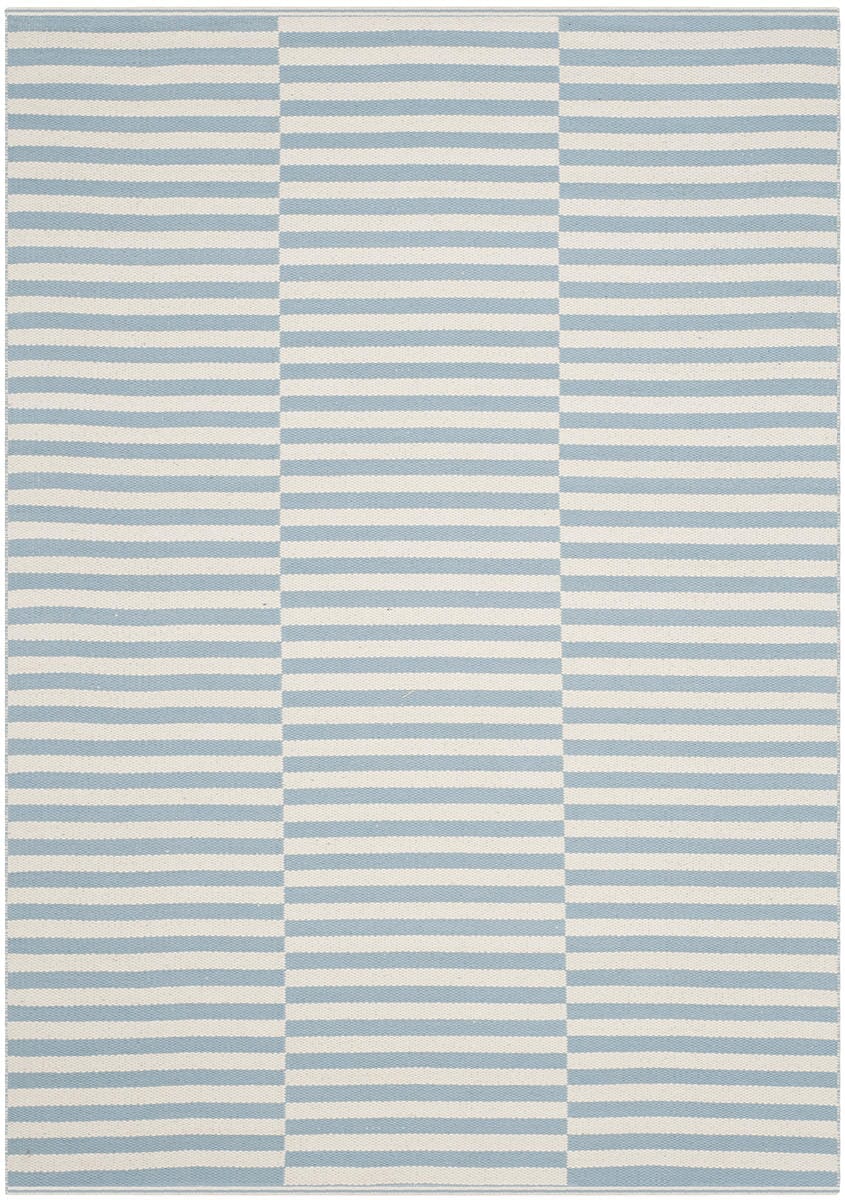 Safavieh Montauk Mtk715B Ivory / Light Blue Rugs.