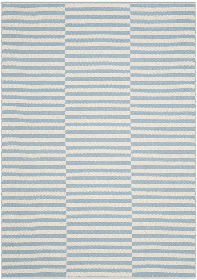 Safavieh Montauk Mtk715B Ivory / Light Blue Rugs.