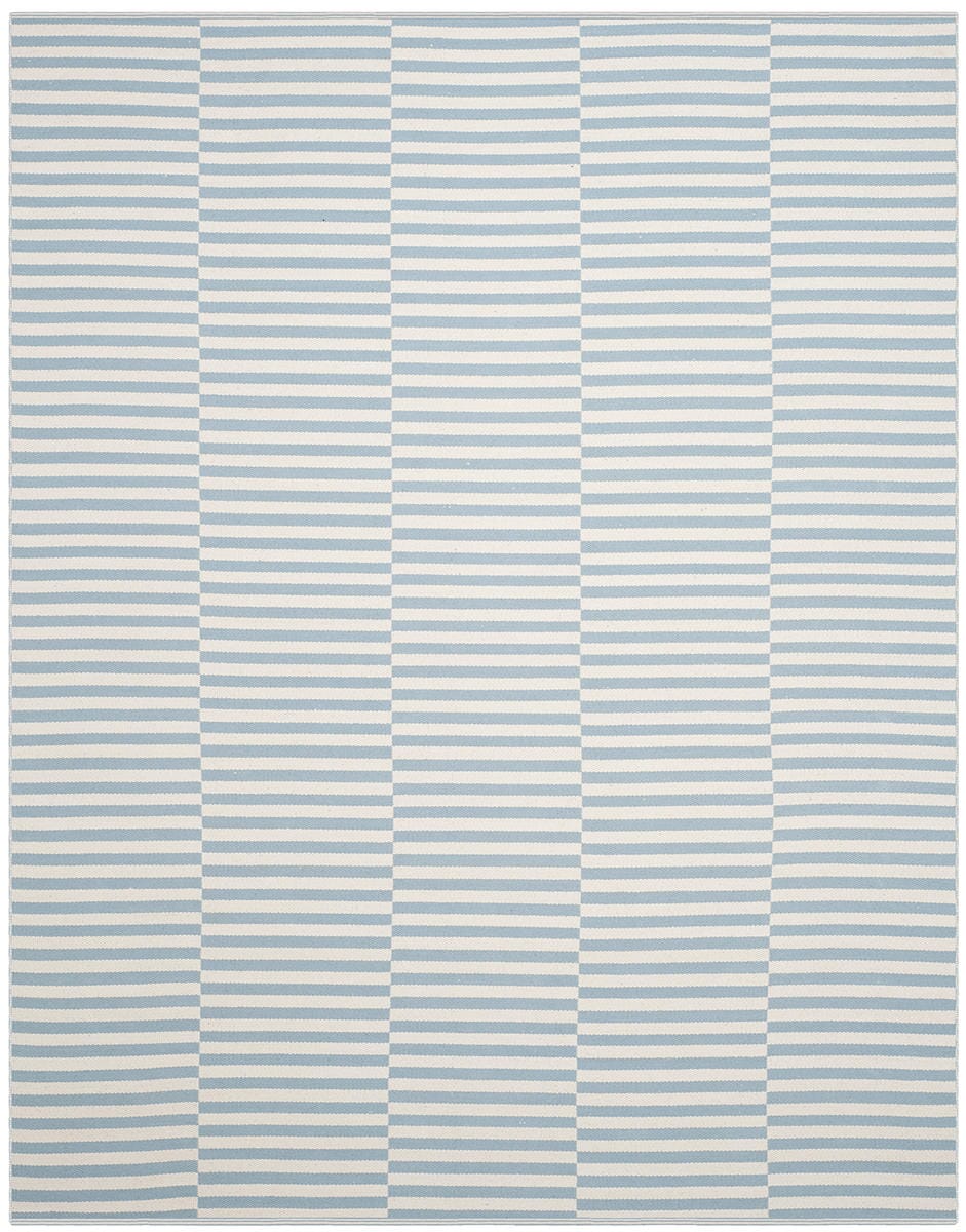 Safavieh Montauk Mtk715B Ivory / Light Blue Rugs.