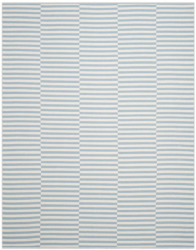 Safavieh Montauk Mtk715B Ivory / Light Blue Rugs.