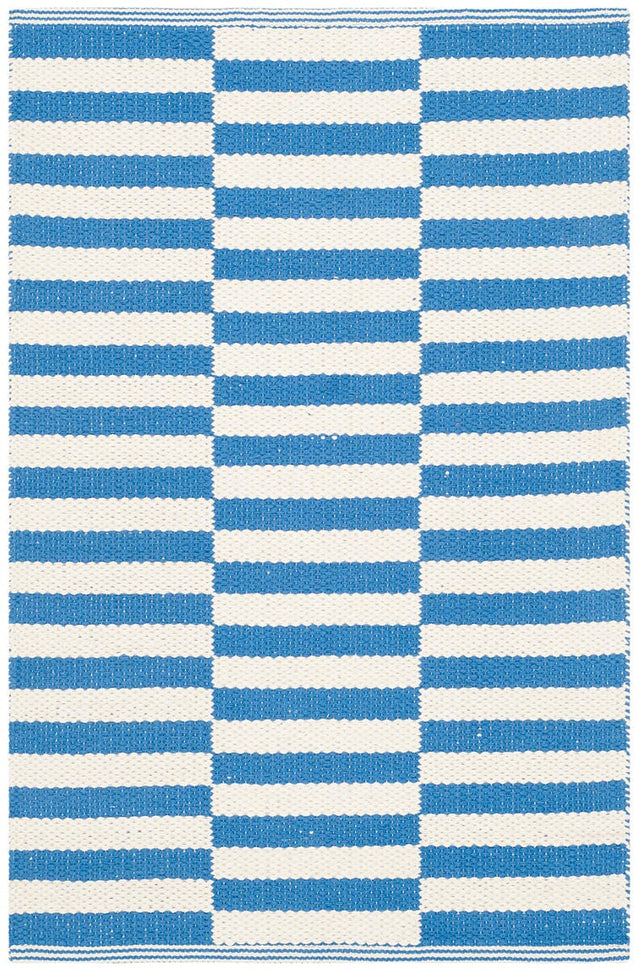 Safavieh Montauk Mtk715C Ivory / Blue Rugs.