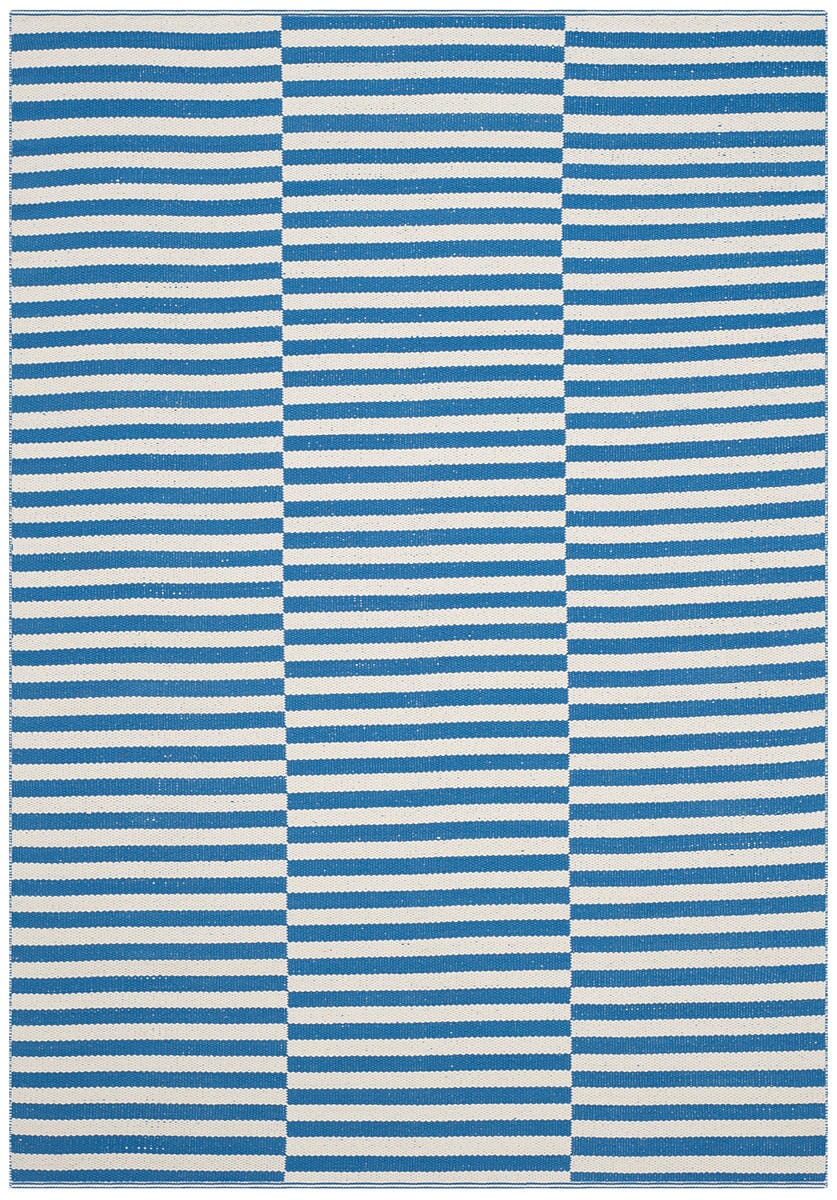 Safavieh Montauk Mtk715C Ivory / Blue Rugs.