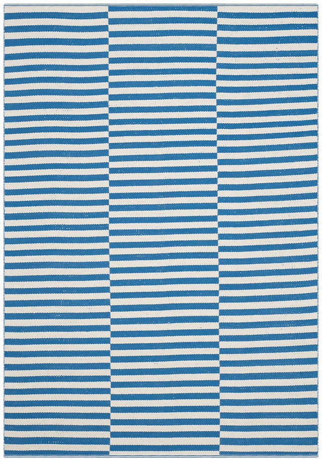 Safavieh Montauk Mtk715C Ivory / Blue Rugs.