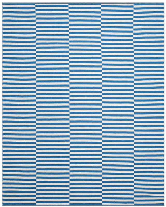 Safavieh Montauk Mtk715C Ivory / Blue Rugs.