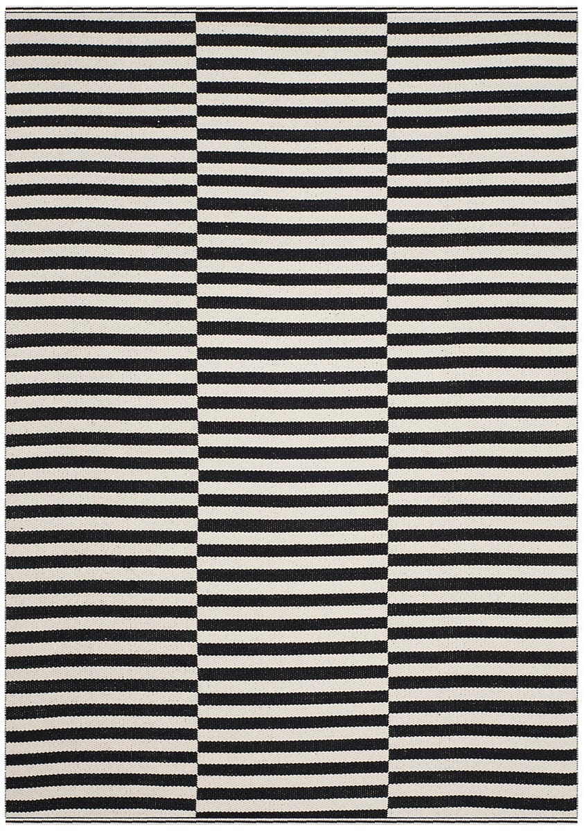 Safavieh Montauk Mtk715D Ivory/Black Rug.