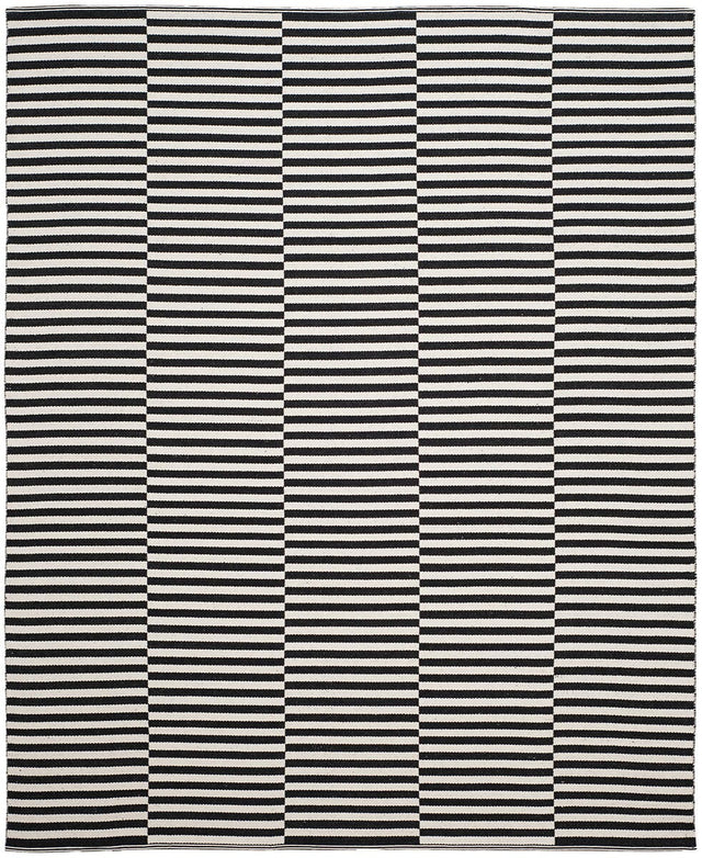 Safavieh Montauk Mtk715D Ivory/Black Rug.