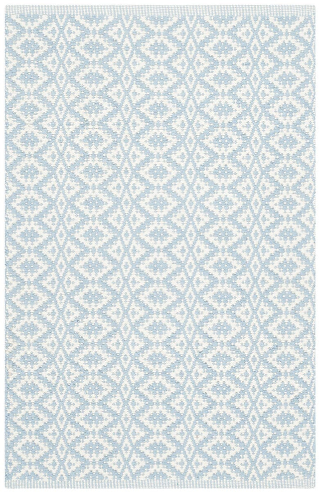 Safavieh Montauk Mtk716B Ivory / Light Blue Rugs.