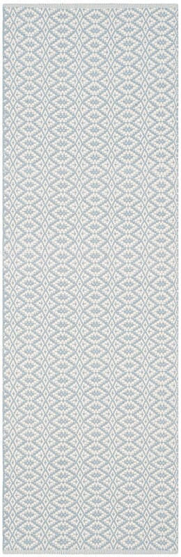 Safavieh Montauk Mtk716B Ivory / Light Blue Rugs.