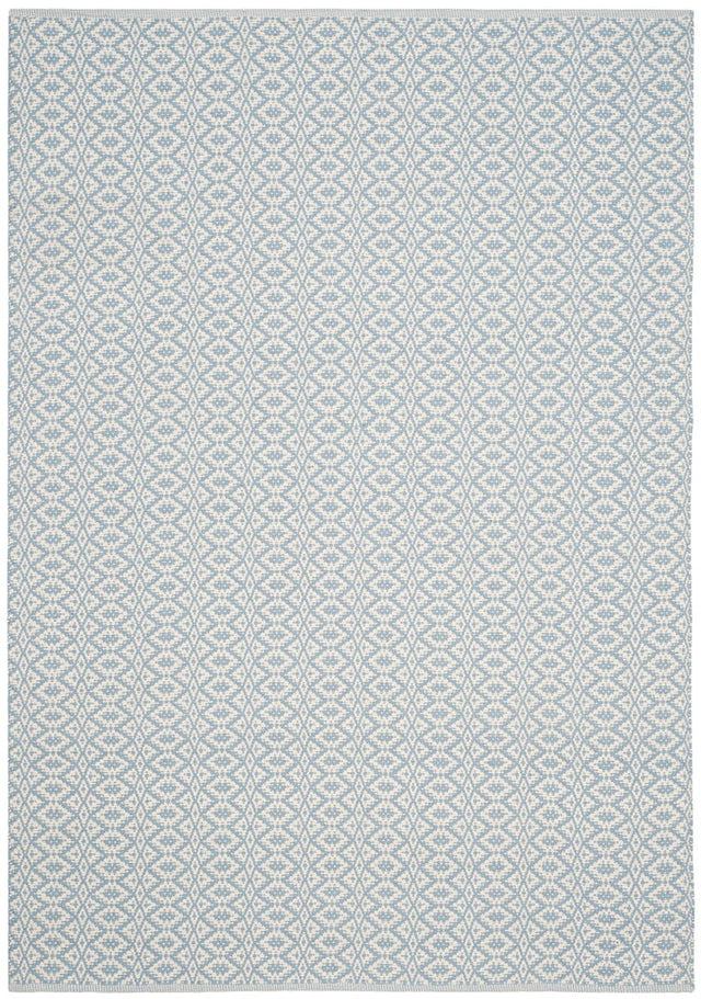 Safavieh Montauk Mtk716B Ivory / Light Blue Rugs.