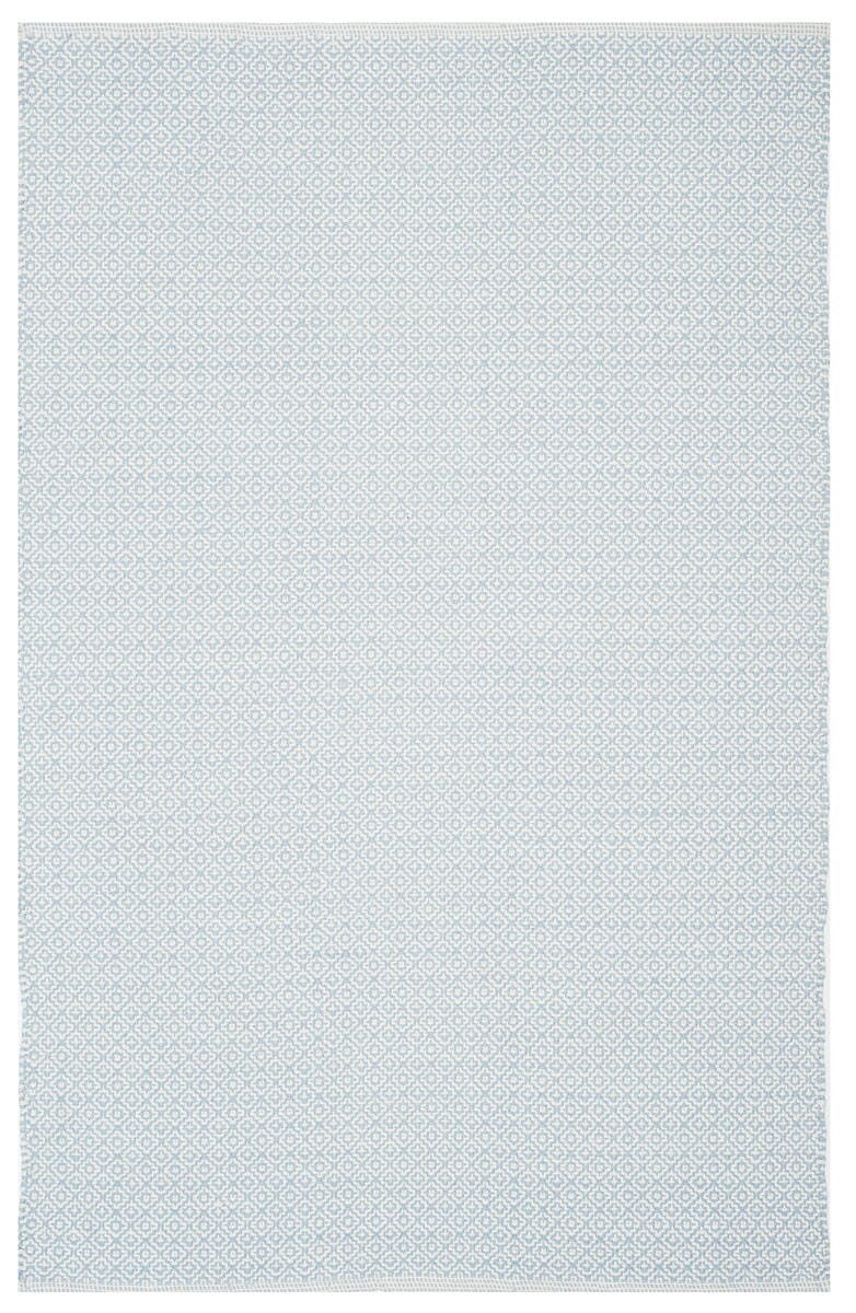 Safavieh Montauk Mtk717B Ivory / Light Blue Rugs.