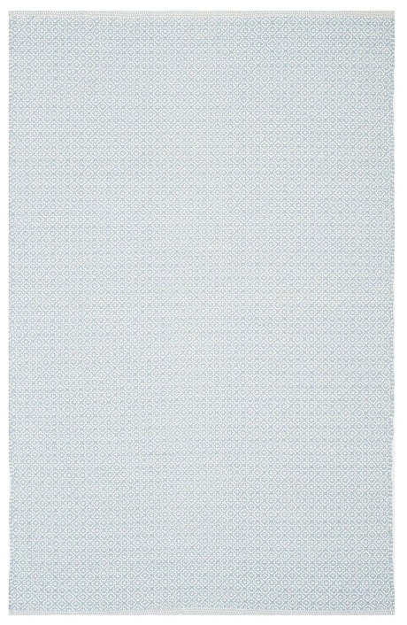 Safavieh Montauk Mtk717B Ivory / Light Blue Rugs.