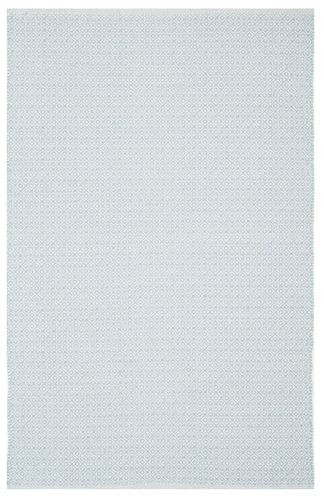 Safavieh Montauk Mtk717B Ivory / Light Blue Rugs.
