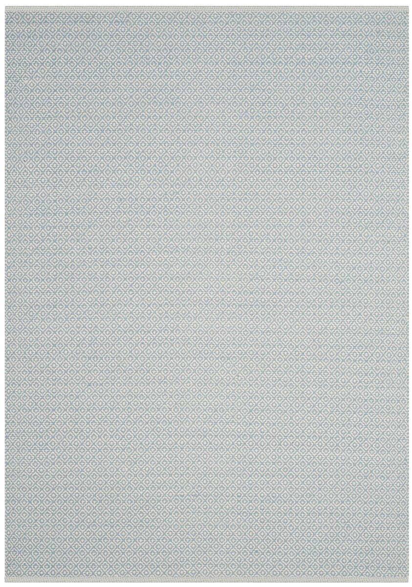 Safavieh Montauk Mtk717B Ivory / Light Blue Rugs.