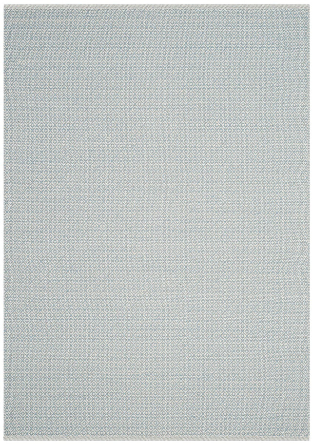 Safavieh Montauk Mtk717B Ivory / Light Blue Rugs.