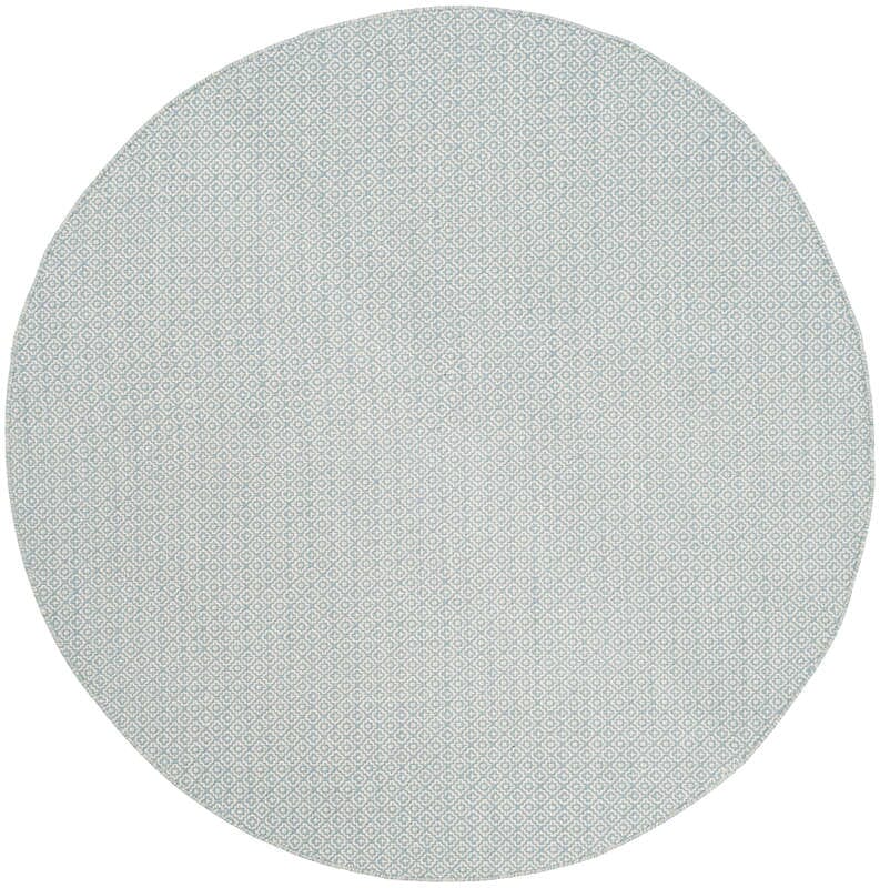 Safavieh Montauk Mtk717B Ivory / Light Blue Rugs.
