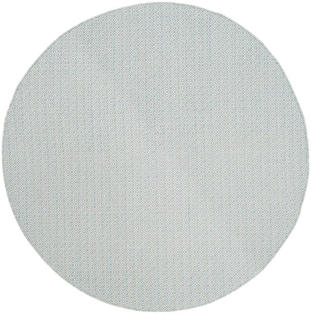Safavieh Montauk Mtk717B Ivory / Light Blue Rugs.
