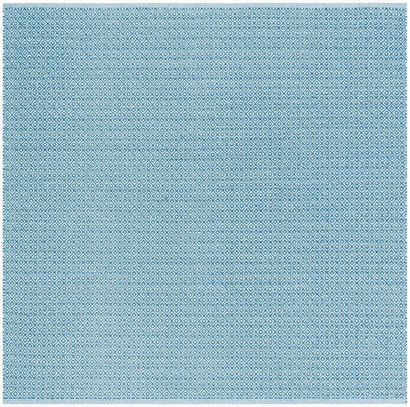 Safavieh Montauk Mtk717C Ivory / Blue Rugs.