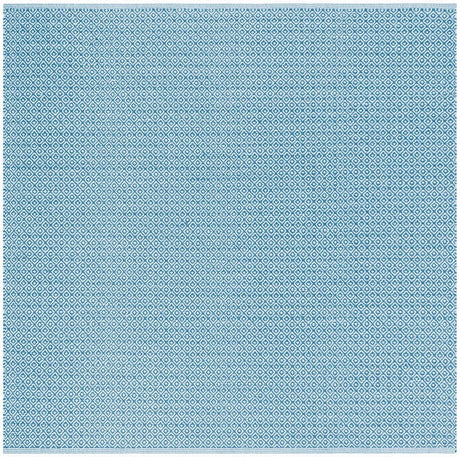 Safavieh Montauk Mtk717C Ivory / Blue Rugs.