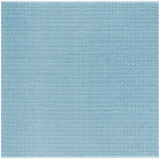 Safavieh Montauk Mtk717C Ivory / Blue Rugs.