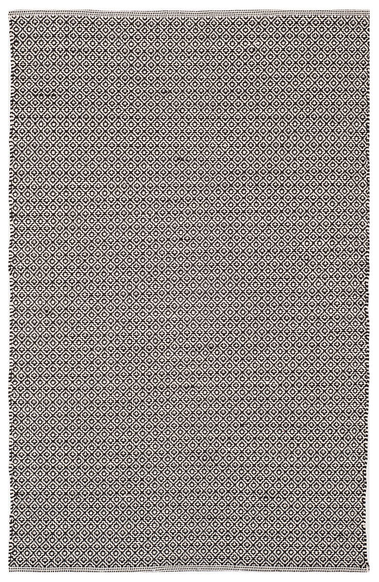 Safavieh Montauk Mtk717D Ivory / Black Rugs.