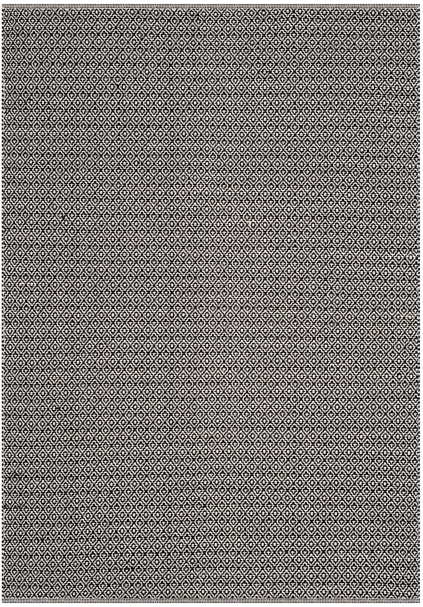 Safavieh Montauk Mtk717D Ivory / Black Rugs.