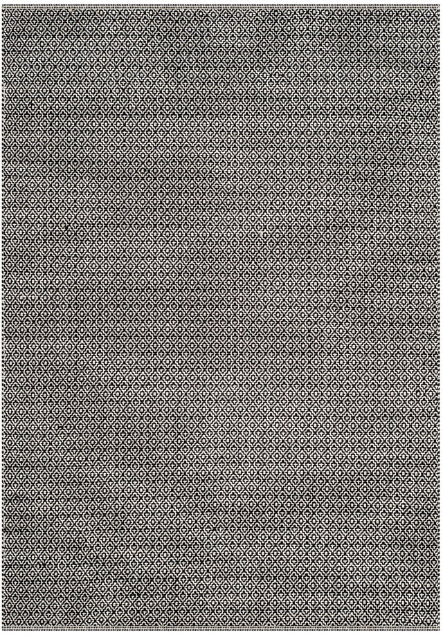 Safavieh Montauk Mtk717D Ivory / Black Rugs.