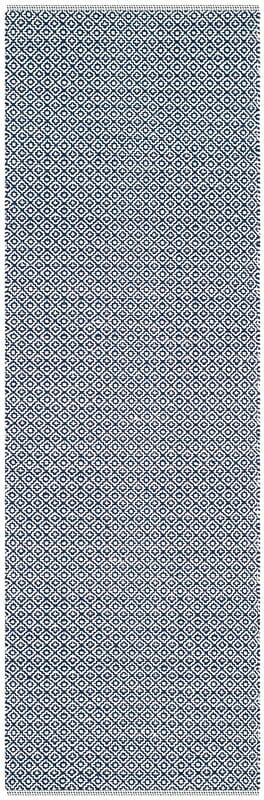 Safavieh Montauk Mtk717H Ivory / Navy Rugs.