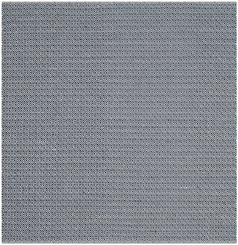 Safavieh Montauk Mtk717H Ivory / Navy Rugs.